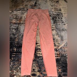 Pink Leggings worn once